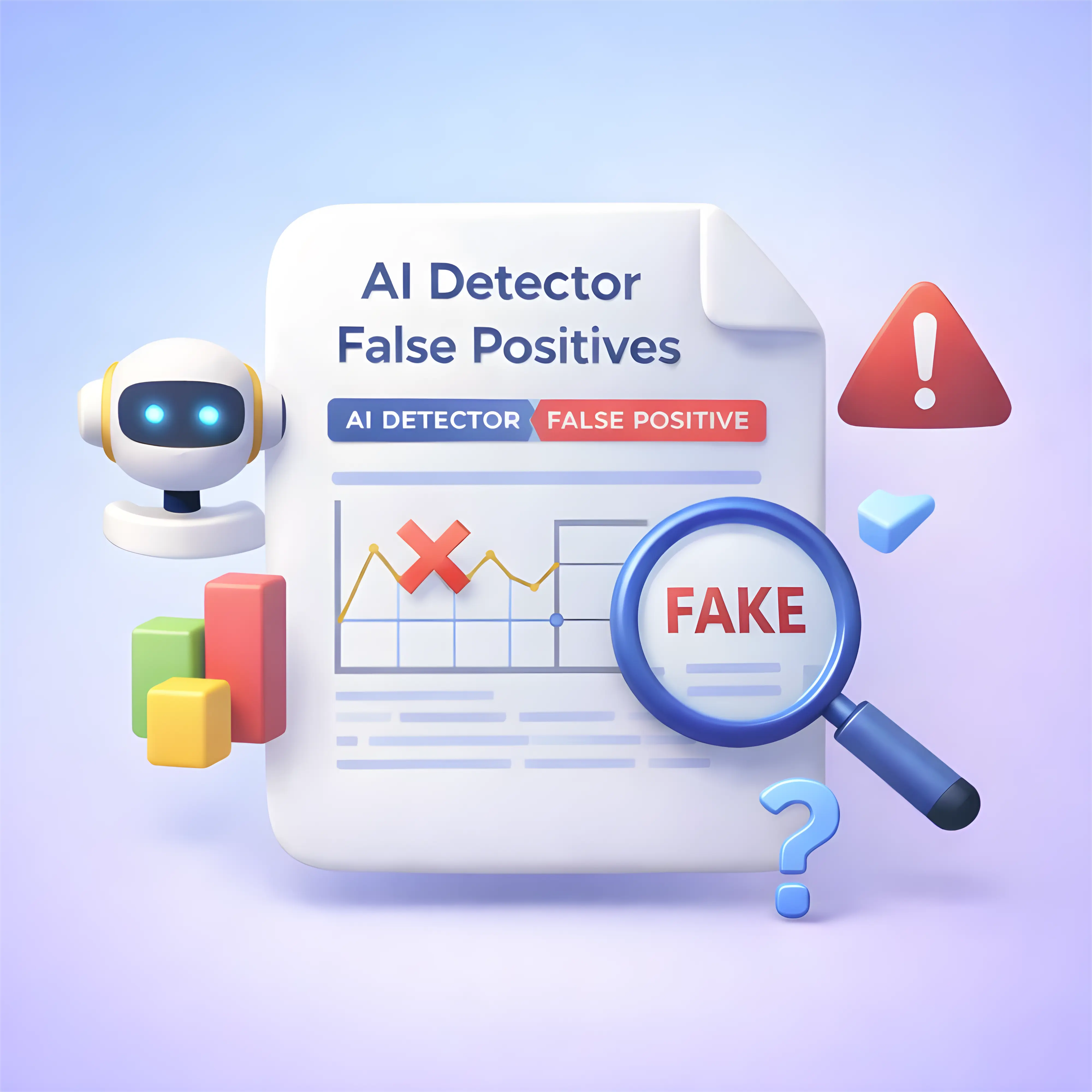 AI Detector False Positives: What to Do | UndetectedGPT